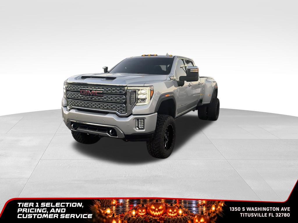 Used 2020 GMC Sierra 3500 Denali w/ Denali Ultimate Package AWD/4WD image 5