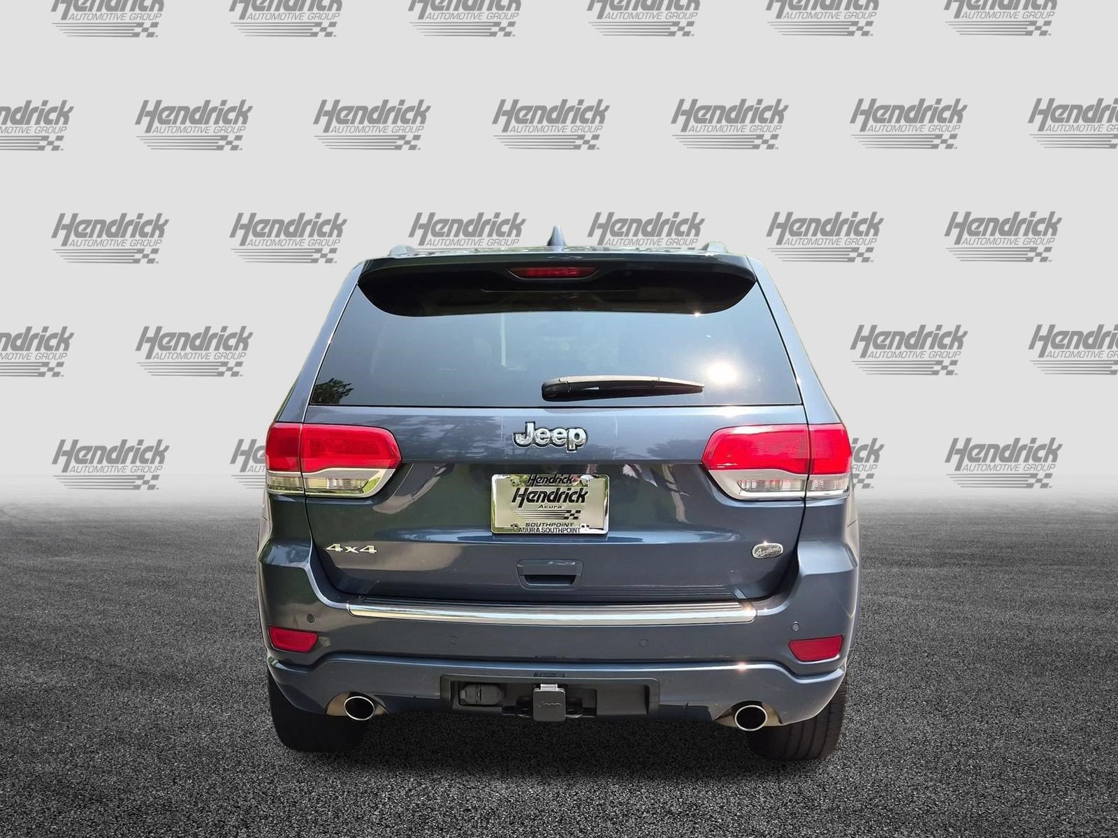 Used 2021 Jeep Grand Cherokee Overland AWD/4WD image 9