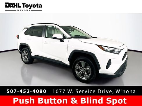 Used 2024 Toyota RAV4 XLE image 1