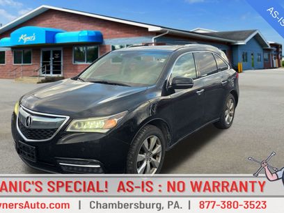 Used 2014 Acura MDX SH-AWD w/ Advance Package