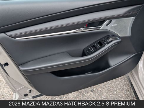 New 2026 MAZDA MAZDA3 2.5 S Hatchback w/ Premium Pkg image 11