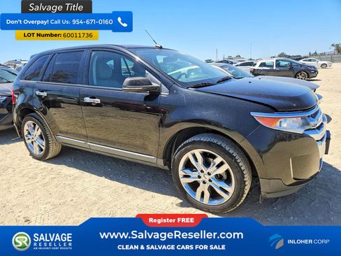 Used 2013 Ford Edge SEL FWD image 5
