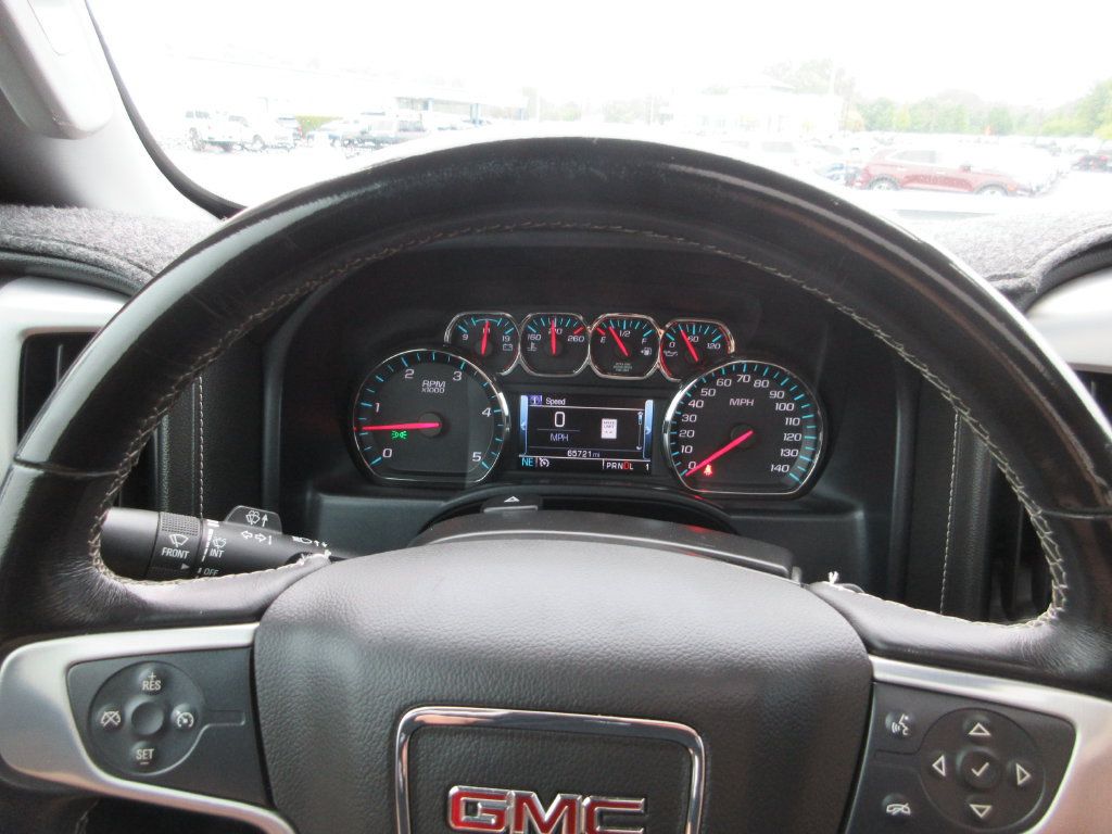 Certified 2018 GMC Sierra 3500 SLT w/ Duramax Plus Package AWD/4WD image 33