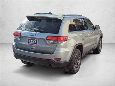 Used 2020 Jeep Grand Cherokee Limited AWD/4WD image 5