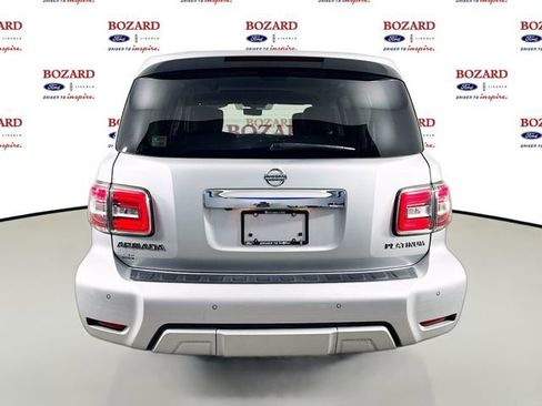 Used 2018 Nissan Armada Platinum w/ Captain Seat Package image 7