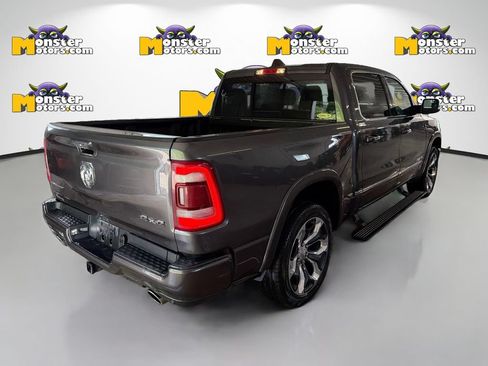 Used 2022 RAM 1500 Limited w/ Body-Colour Bumper Group AWD/4WD image 4