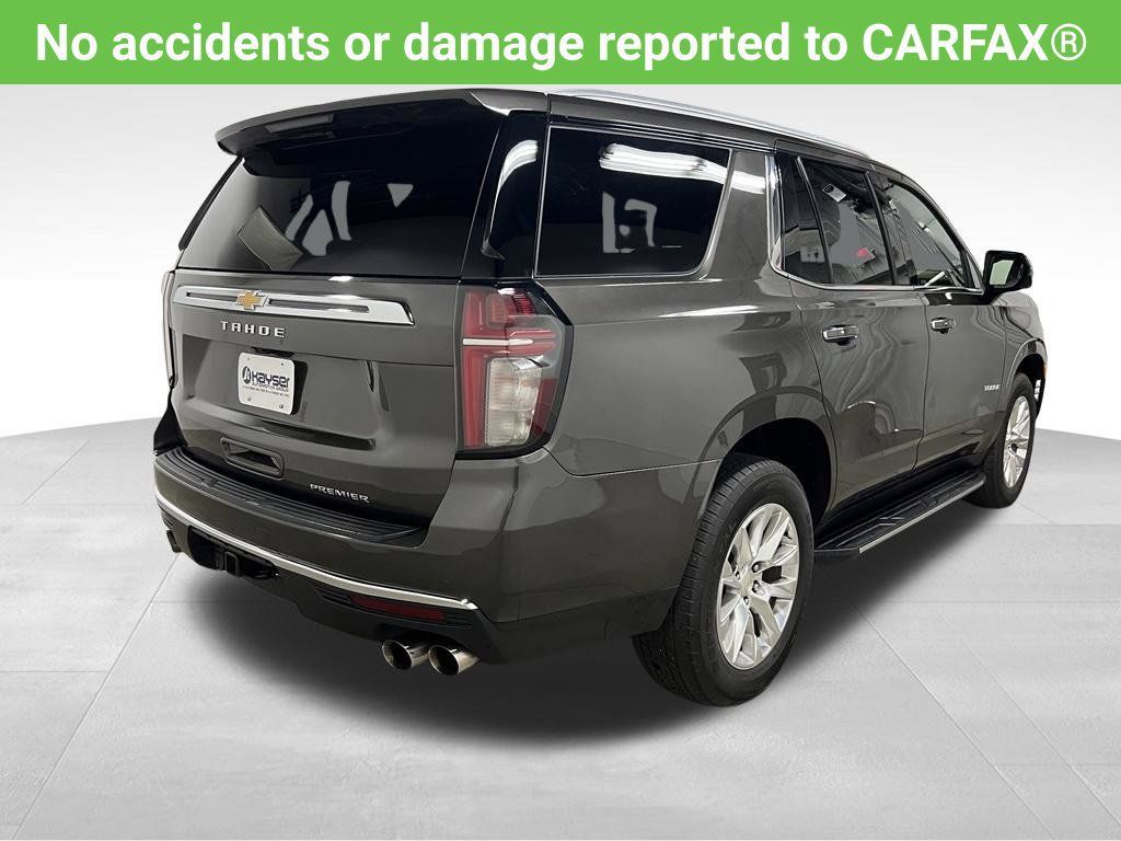 Certified 2021 Chevrolet Tahoe Premier w/ Premium Package AWD/4WD image 5