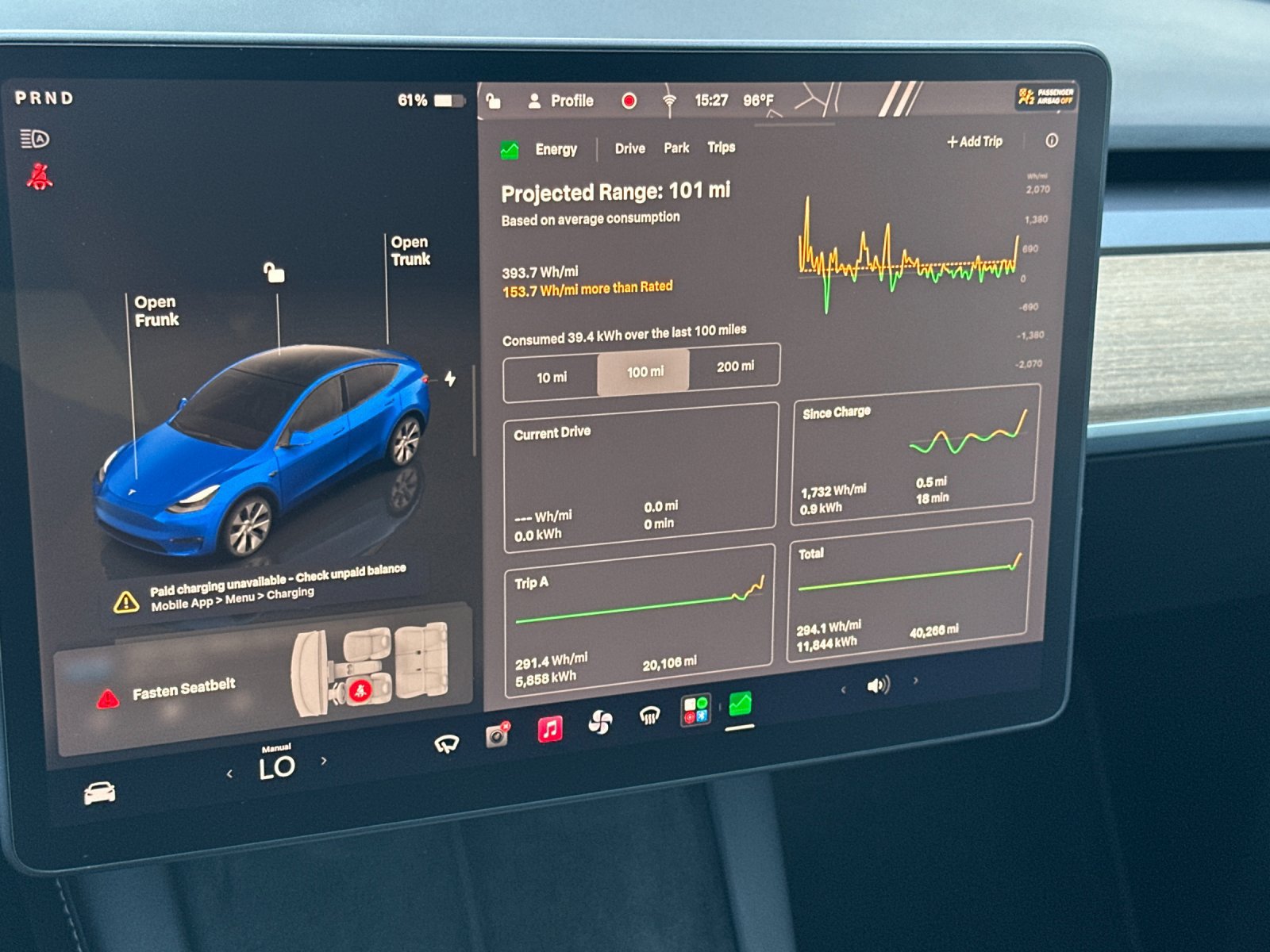 Used 2022 Tesla Model Y Long Range AWD/4WD image 24