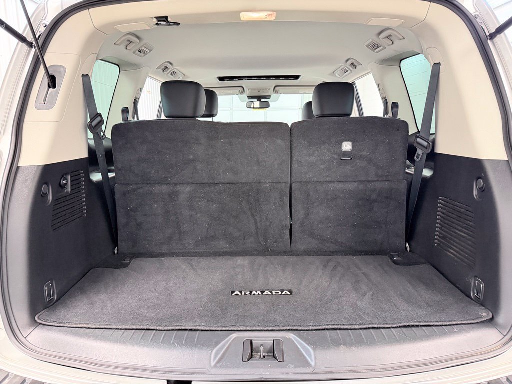 Used 2022 Nissan Armada SL w/ Captain's Chairs Package AWD/4WD image 36