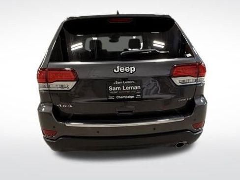 Used 2020 Jeep Grand Cherokee Limited image 5