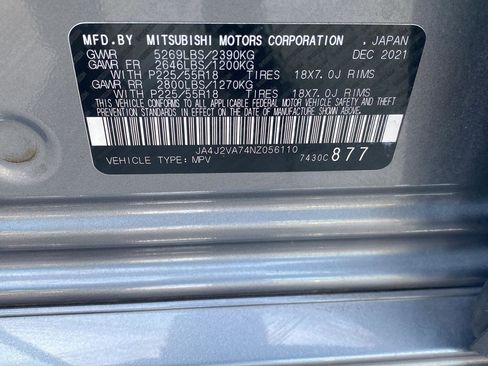 Used 2022 Mitsubishi Outlander SEL AWD/4WD image 17