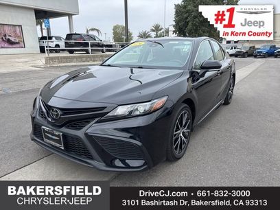 Used 2024 Toyota Camry SE