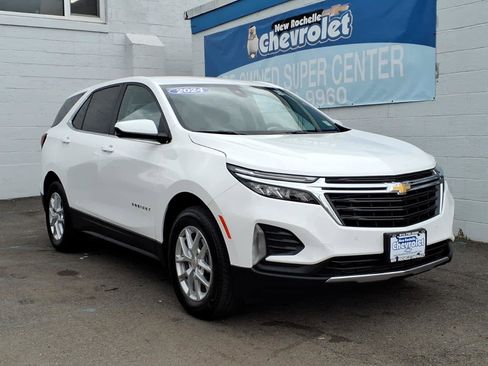 Certified 2024 Chevrolet Equinox LT AWD/4WD image 1