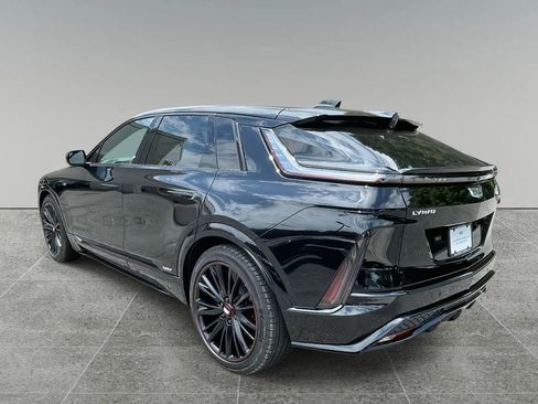 New 2026 Cadillac Lyriq V w/ LPO, Red Accent Package image 3