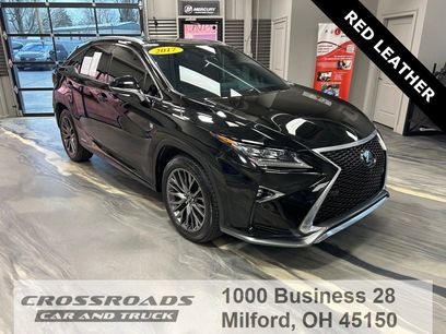 Used 2017 Lexus RX 450h F Sport w/ Accessory Package
