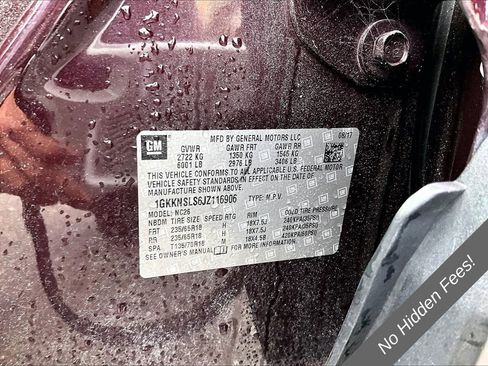 Used 2018 GMC Acadia SLE AWD/4WD image 31