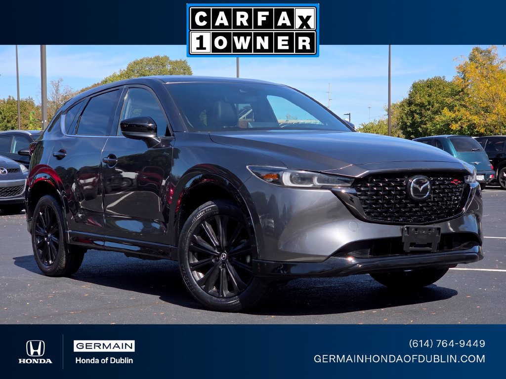 Used 2023 MAZDA CX-5 AWD 2.5 Turbo image 1