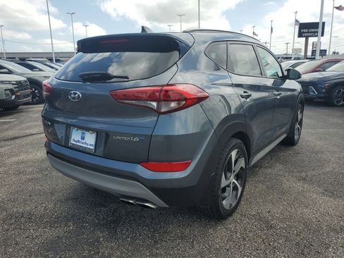Used 2018 Hyundai Tucson Limited w/ Ultimate Package 02 FWD image 4