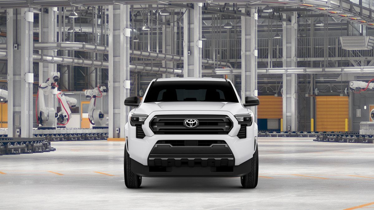 New 2026 Toyota Tacoma SR RWD image 17