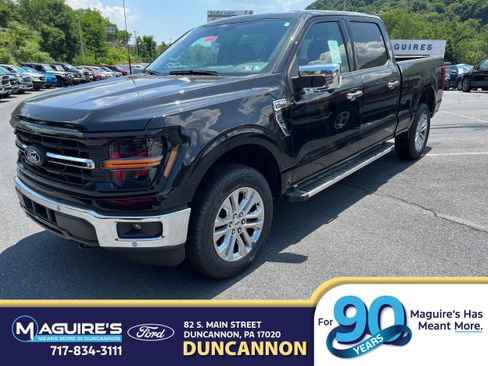 New 2026 Ford F150 XLT w/ Equipment Group 302A MID AWD/4WD image 1