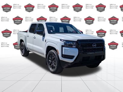 New 2026 Nissan Frontier SV