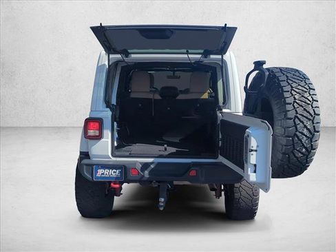 Used 2019 Jeep Wrangler Unlimited Rubicon image 5