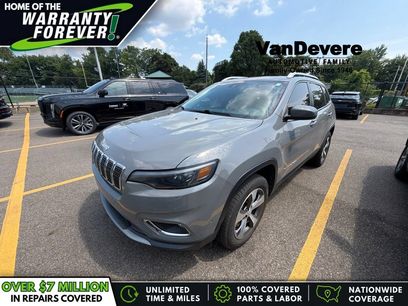 Used 2021 Jeep Cherokee Limited