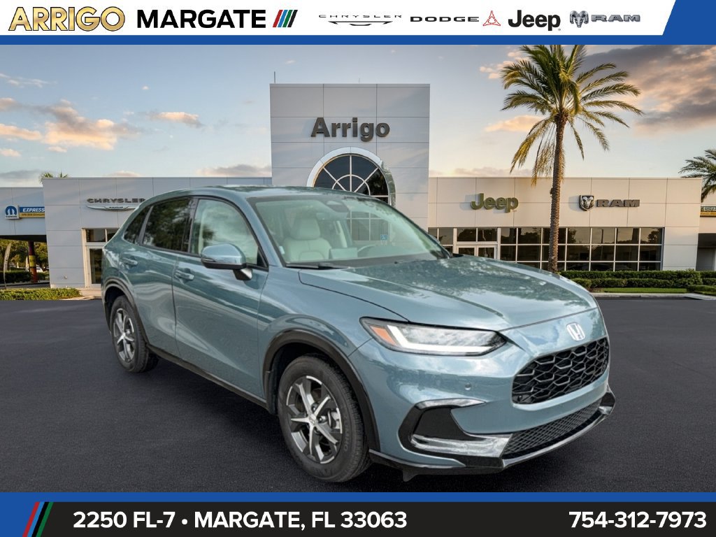 Used 2023 Honda HR-V EX-L image 1