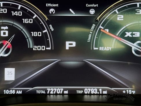 Used 2020 BMW X3 M AWD/4WD image 15