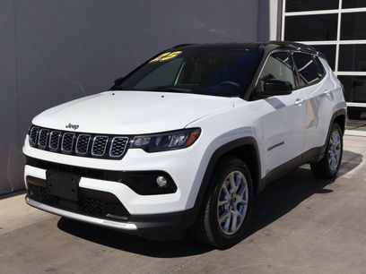 Used 2025 Jeep Compass Limited