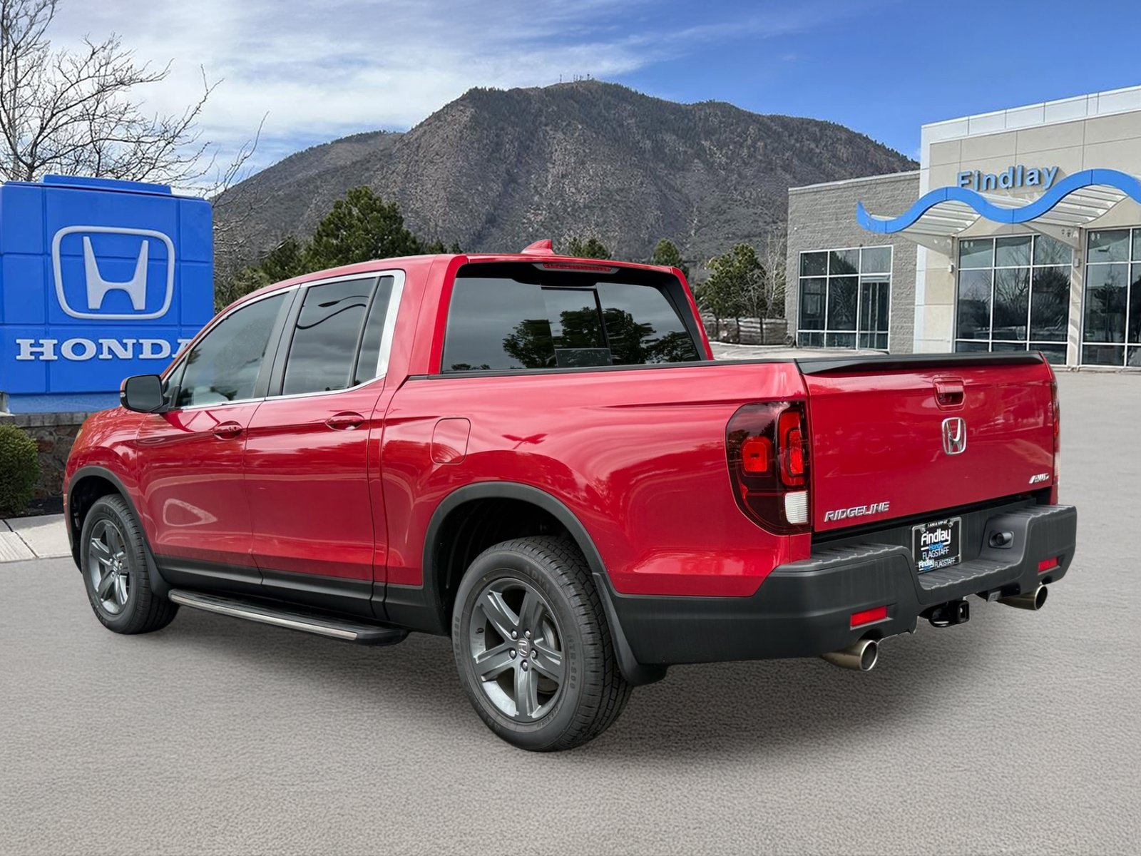 Certified 2023 Honda Ridgeline RTL image 4