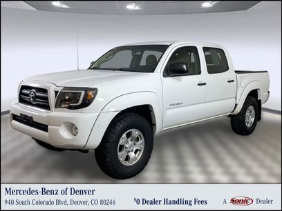 Used 2010 Toyota Tacoma 4x4 Double Cab
