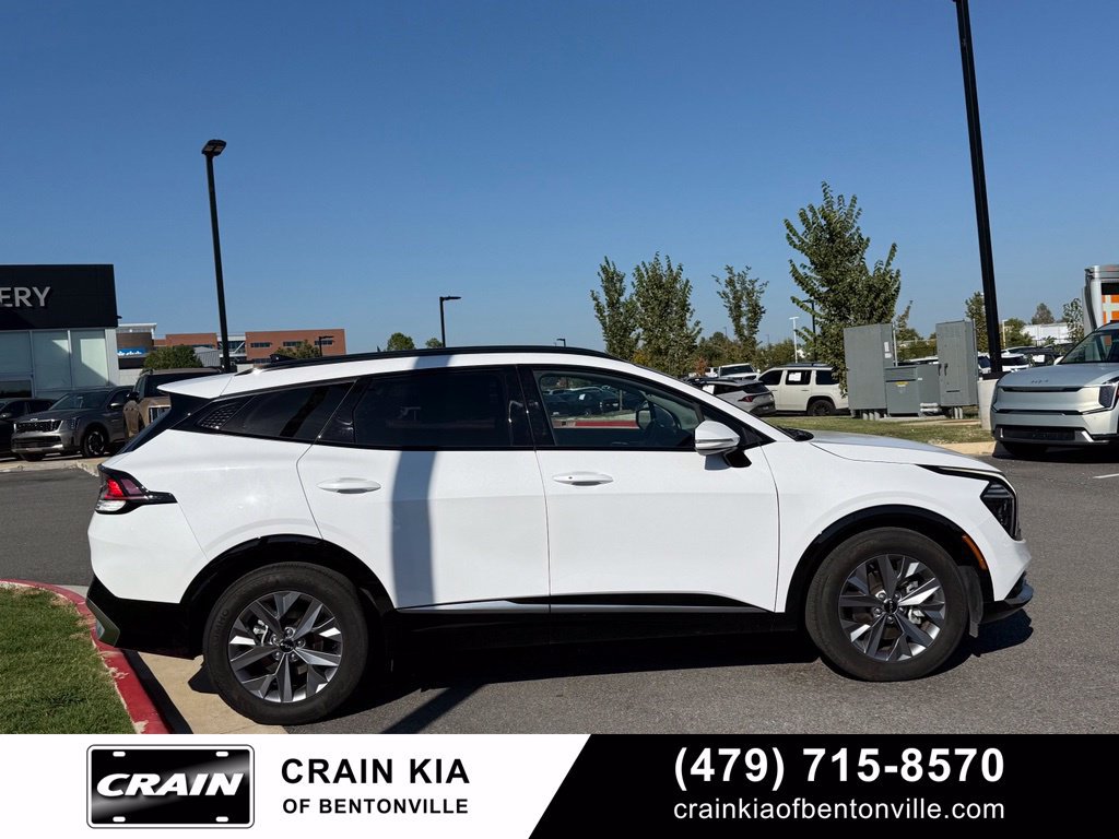 Certified 2025 Kia Sportage SX FWD image 8