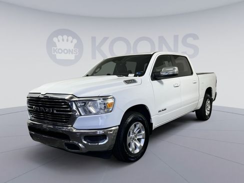 Used 2023 RAM 1500 Laramie AWD/4WD image 1