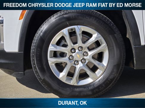Used 2022 Chevrolet Traverse LS w/ LPO, Roadside Safety Package FWD image 7