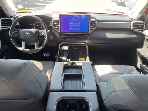 Used 2024 Toyota Tundra Limited w/ TRD Off-Road Package AWD/4WD image 29
