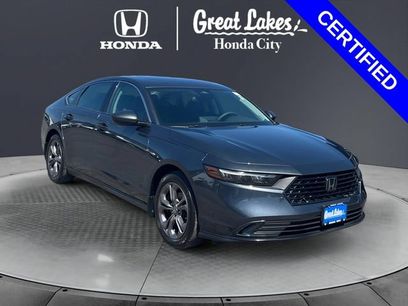 Certified 2023 Honda Accord EX