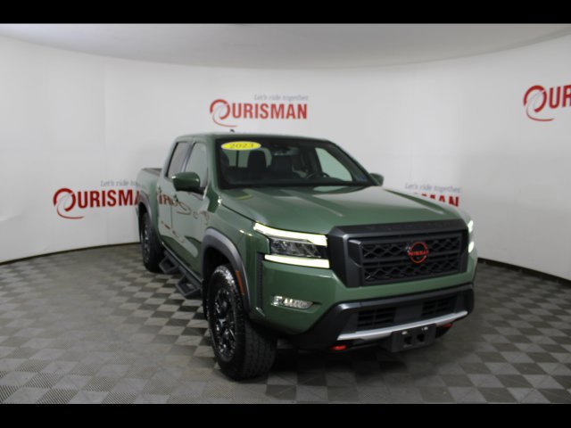 Used 2023 Nissan Frontier PRO-4X w/ Pro-4X Premium Package AWD/4WD image 10