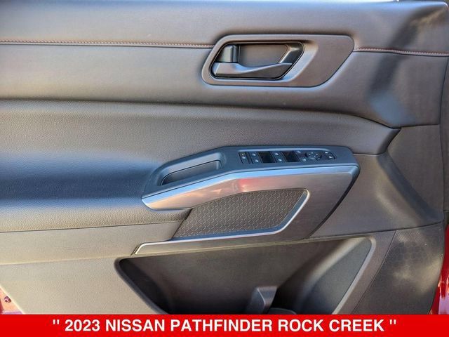 Certified 2023 Nissan Pathfinder Rock Creek AWD/4WD image 11