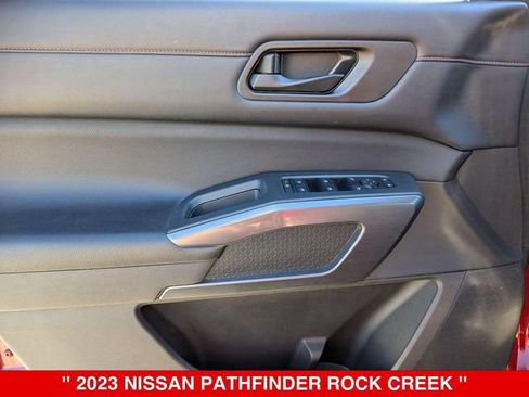 Certified 2023 Nissan Pathfinder Rock Creek AWD/4WD image 11