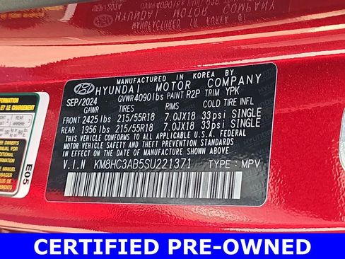 Used 2025 Hyundai Kona SEL image 36