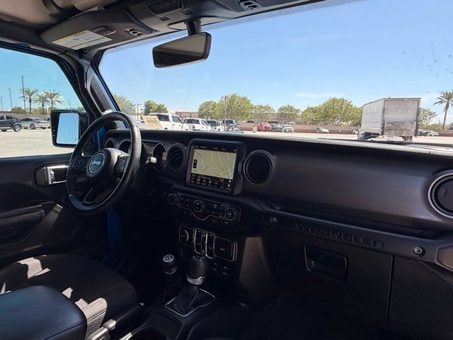 Used 2022 Jeep Wrangler Unlimited Sport AWD/4WD image 15
