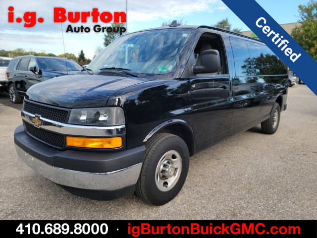 Used 2025 Chevrolet Express 3500 LT w/ LT Preferred Equipment Group RWD image 3