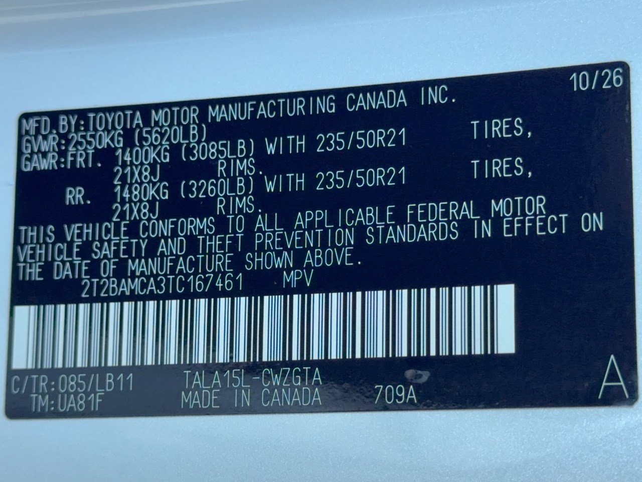 New 2026 Lexus RX 350 AWD image 35