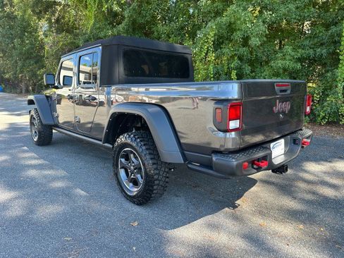 Used 2022 Jeep Gladiator Rubicon w/ Trailer Tow Package image 3