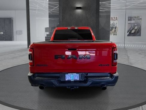 Used 2020 RAM 1500 Rebel AWD/4WD image 6