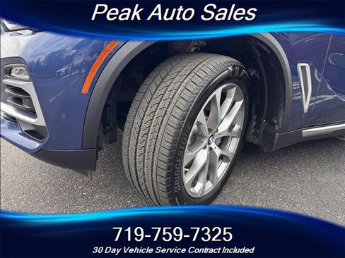 Used 2020 BMW X5 xDrive40i w/ Off-Road Package AWD/4WD image 11