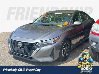 Used 2024 Nissan Sentra SV
