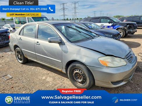 Used 2003 Toyota Corolla Sedan FWD image 5