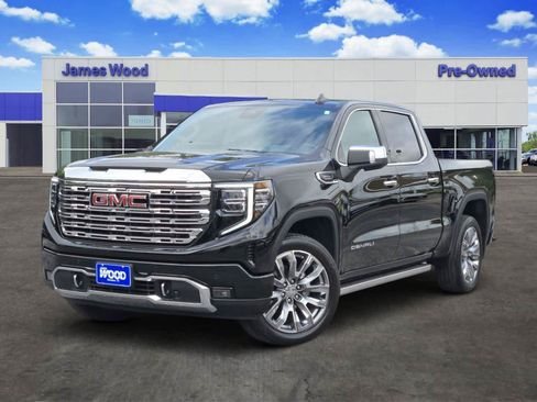 Certified 2024 GMC Sierra 1500 Denali AWD/4WD image 1